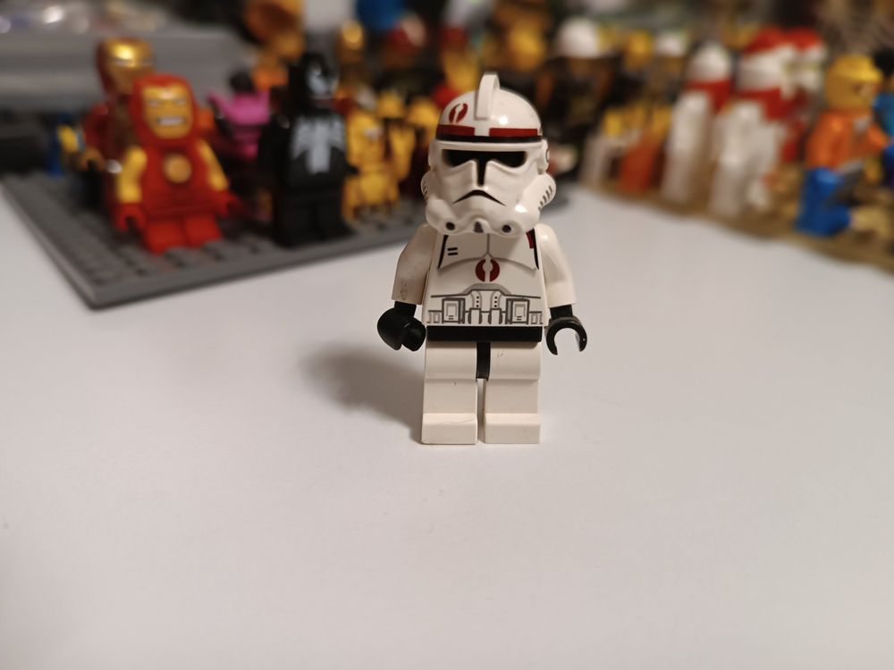 Original LEGO Star Wars Clone Trooper 91st Recon. Corps