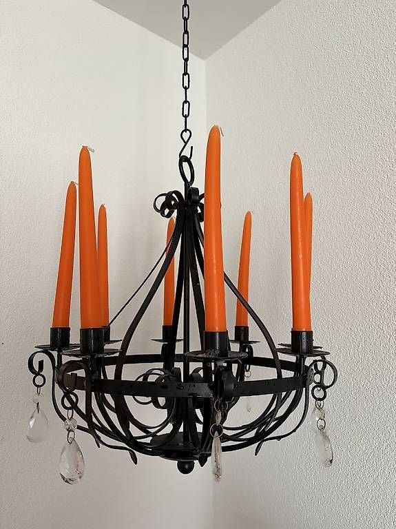 Lampadari & plafoniere: Kerzen - Decken -Leuchter – Nuovo e nell'imballaggio originale da Rümikon AG venduto da Gebirge-5303 1