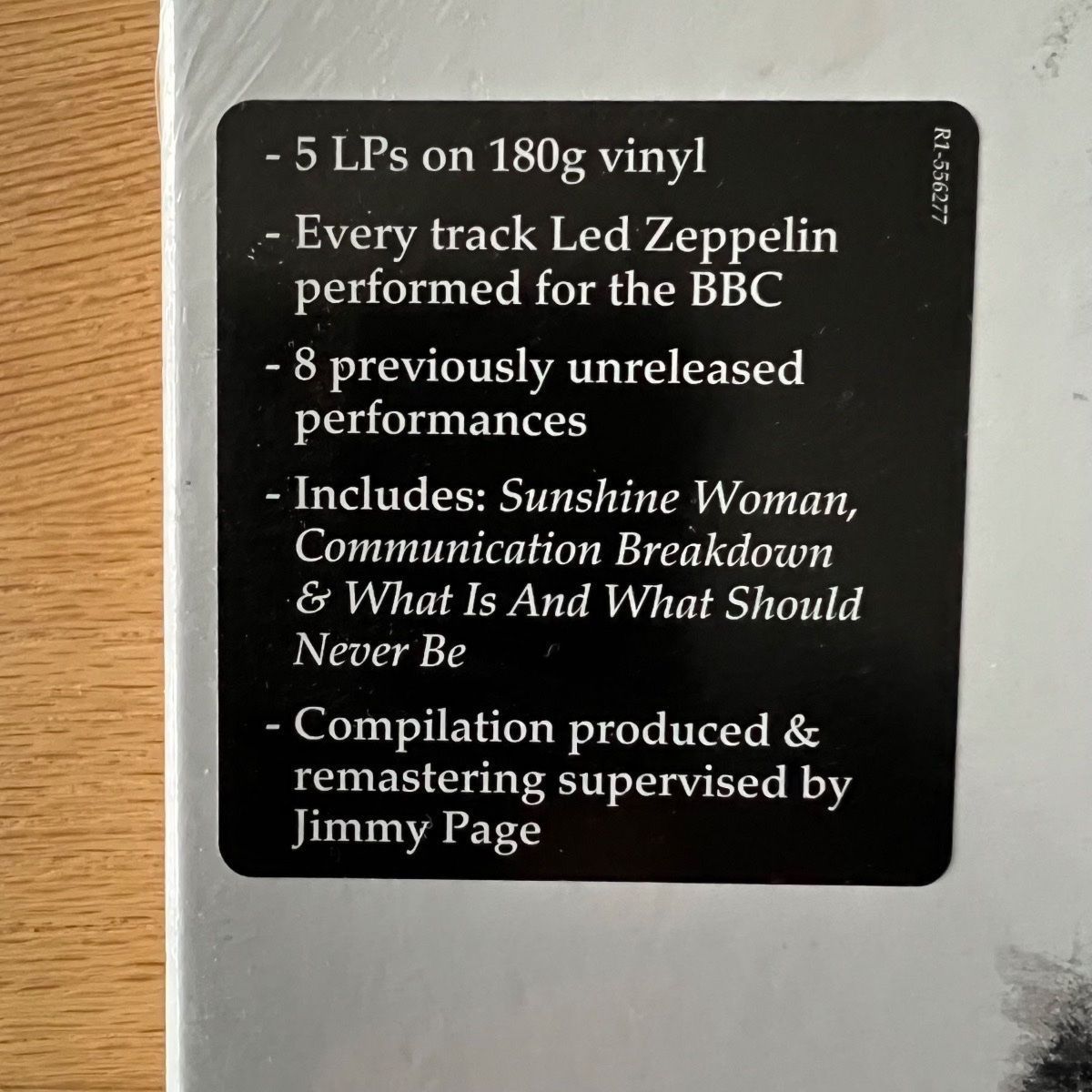 Schallplatten: Led Zeppelin - The Complete BBC Sessions / 5 LP-Box NEW – Neu und originalverpackt aus Gais von soundcave57 1