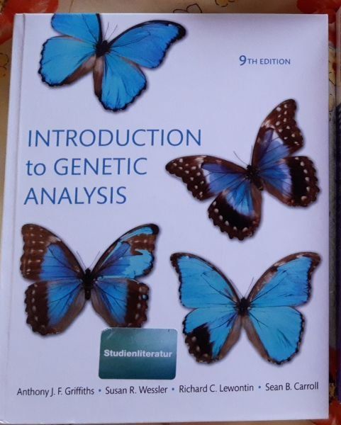 Libri: Griffiths - An Introduction to Genetic Analysis, 9th edition – Nuovo (secondo la descrizione) da Walenstadt venduto da Gafunk