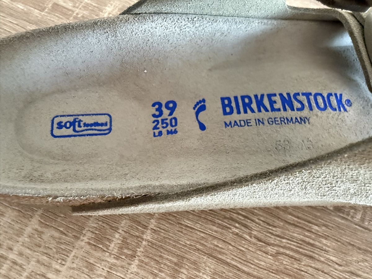 Birkenstock Scarpe da donna: Birkenstock Gr. 39 – Nuovo (secondo la descrizione) da Willisau venduto da dor_xp9g 3