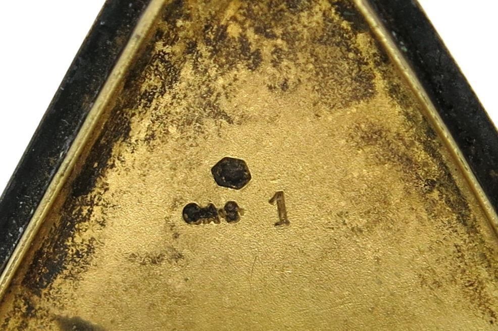 Altro in Cosmetici & Cura: Exklusive Pillendose Guillochiert Emaill – Usato da Basel venduto da Tiabeanie 4