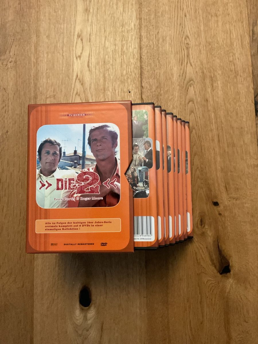 Die 2 - Komplette Serie - Kult-Klassiker auf DVD! (Gebraucht) in ...
