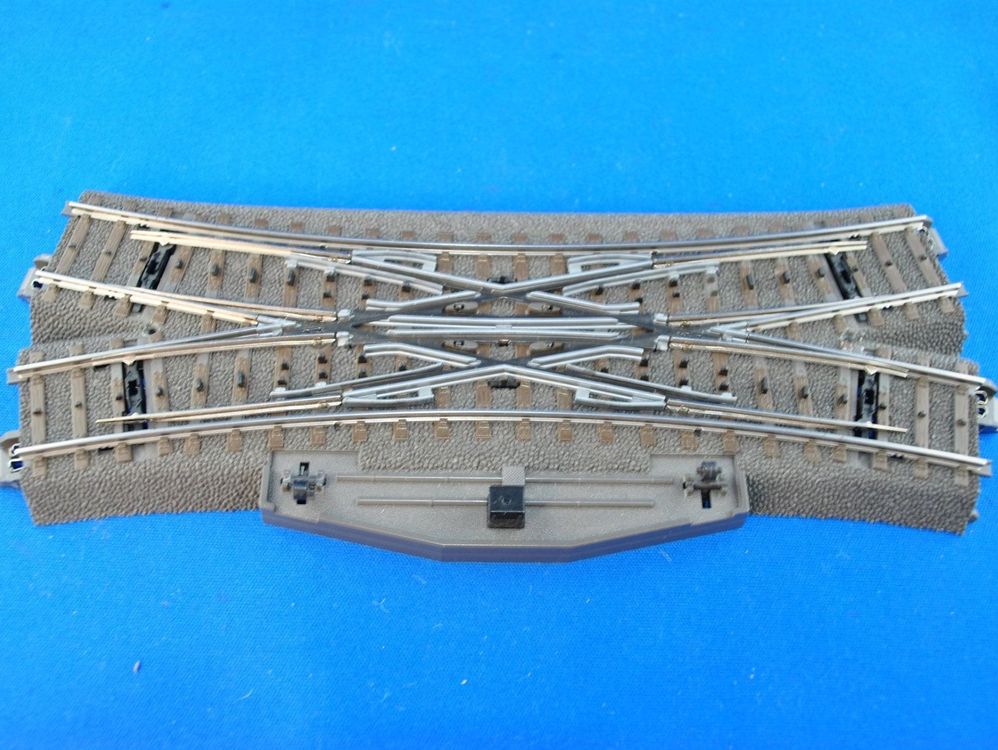 2 Märklin Kreuzunsweichen, 24620, OVP | Kaufen auf