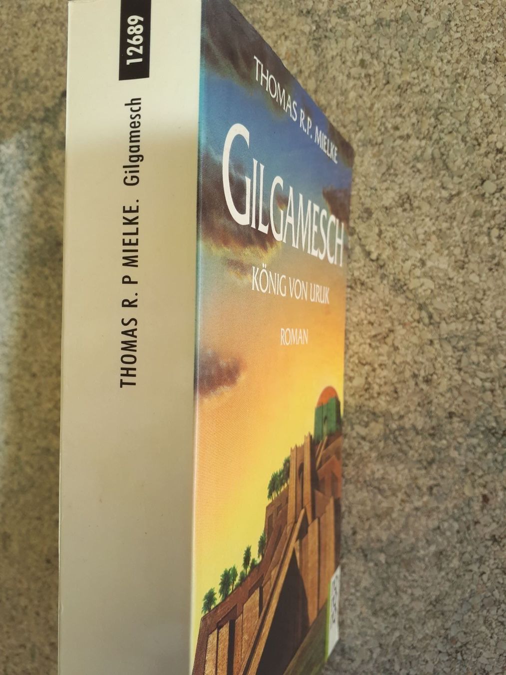 Libri: Thomas R. P. Mielke Gilgamesch – Usato da Basel venduto da Alacant 1