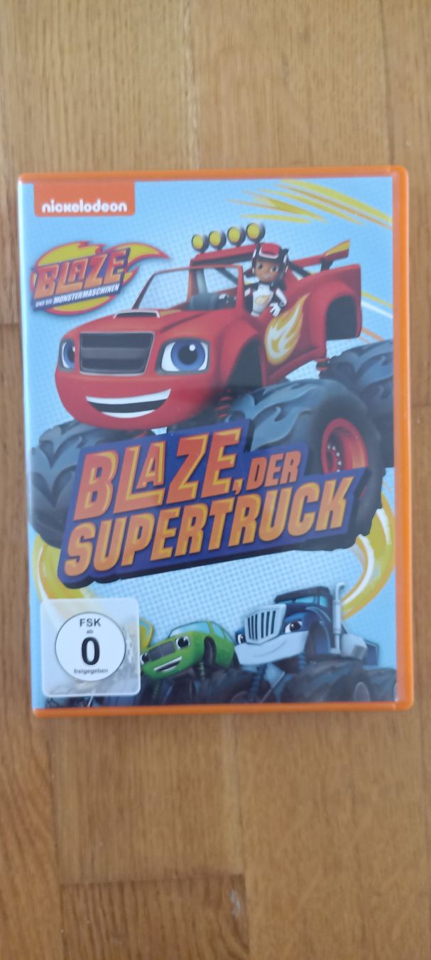 Alle DVDs: Blaze der Supertruck – Gebraucht aus Kriens von San74