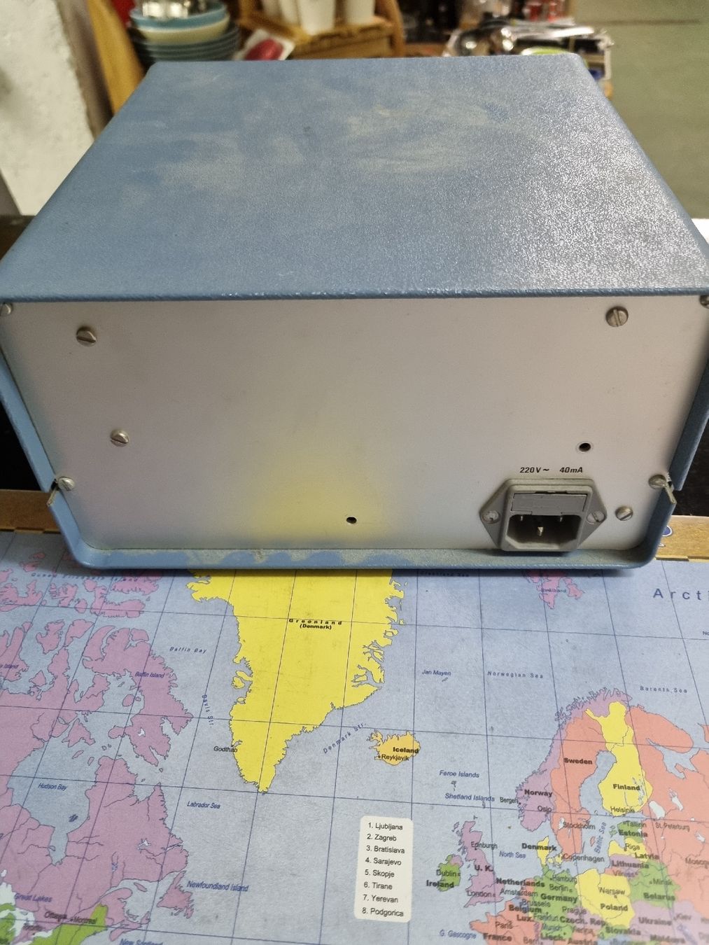 Misurare: Frequenzgerät Sg 79 – Usato da Ostermundigen venduto da vintage60 3