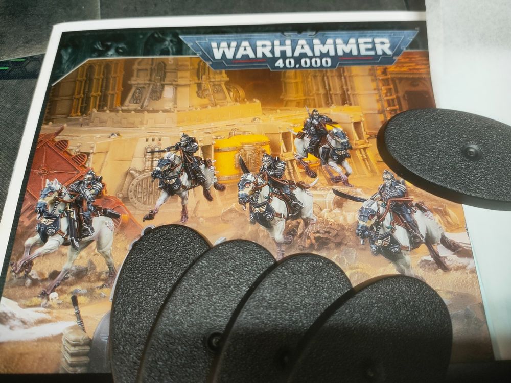Death Rider Squadron Warhammer 40k Astra Militarums DKoK (Neu (gemäss ...