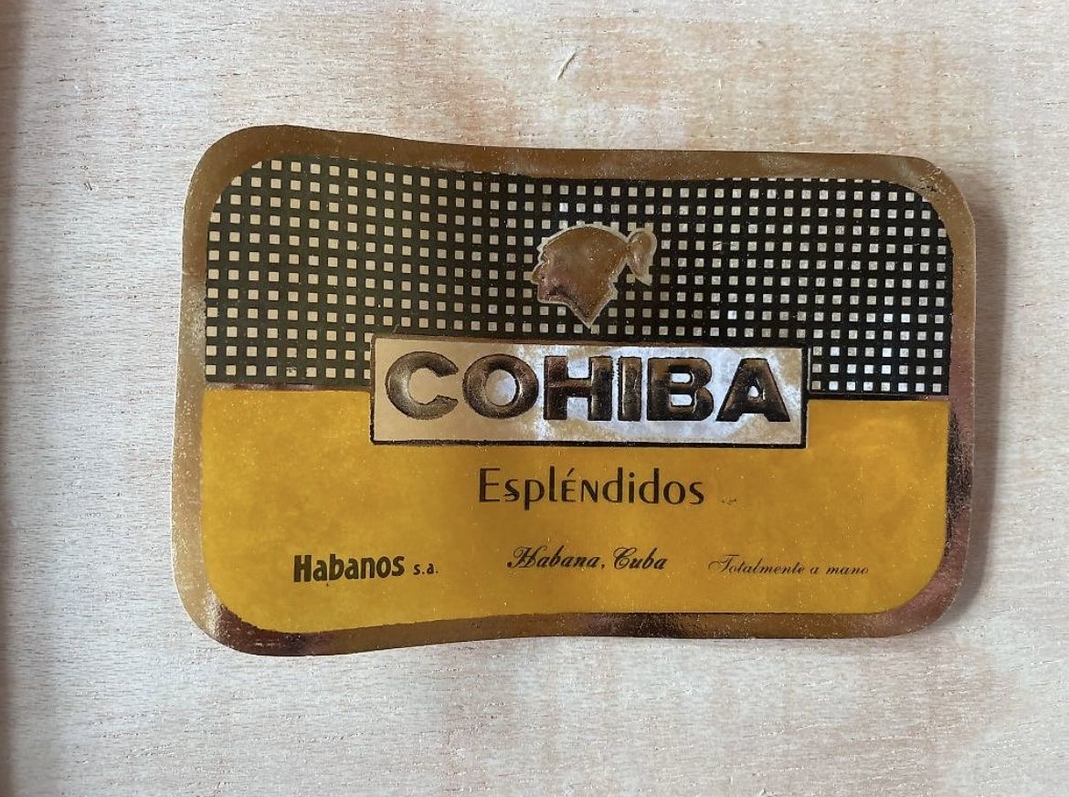 Cohiba Zigarren: Havanna Zigarren Cohiba Esplendidos – Neu (gemäss Beschreibung) aus Engelburg von man_79q8 1