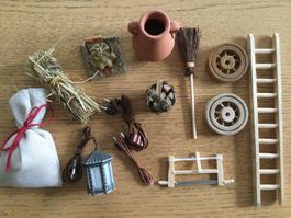 Weihnachtskrippen- Set 13tlg. neu 60% Rabatt