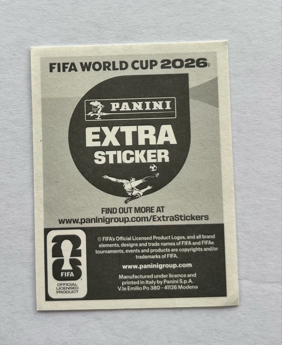 Panini Carte collezionabili: Panini Extra Sticker Christian Pulisic – Nuovo (secondo la descrizione) da Dierikon venduto da nido3 1