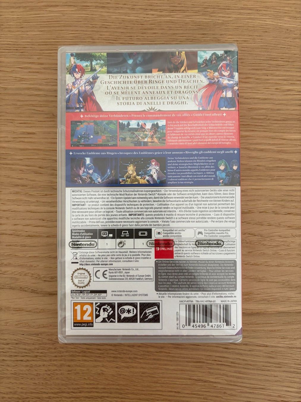 Nintendo Jeux: Fire Emblem Engage - Nintendo Switch – Neuf avec emballage d'origine à Pully par FunkyGames 1