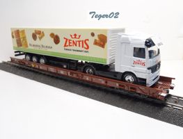 Märklin H0 4741 Hupac-Wagen mit LKW 52.