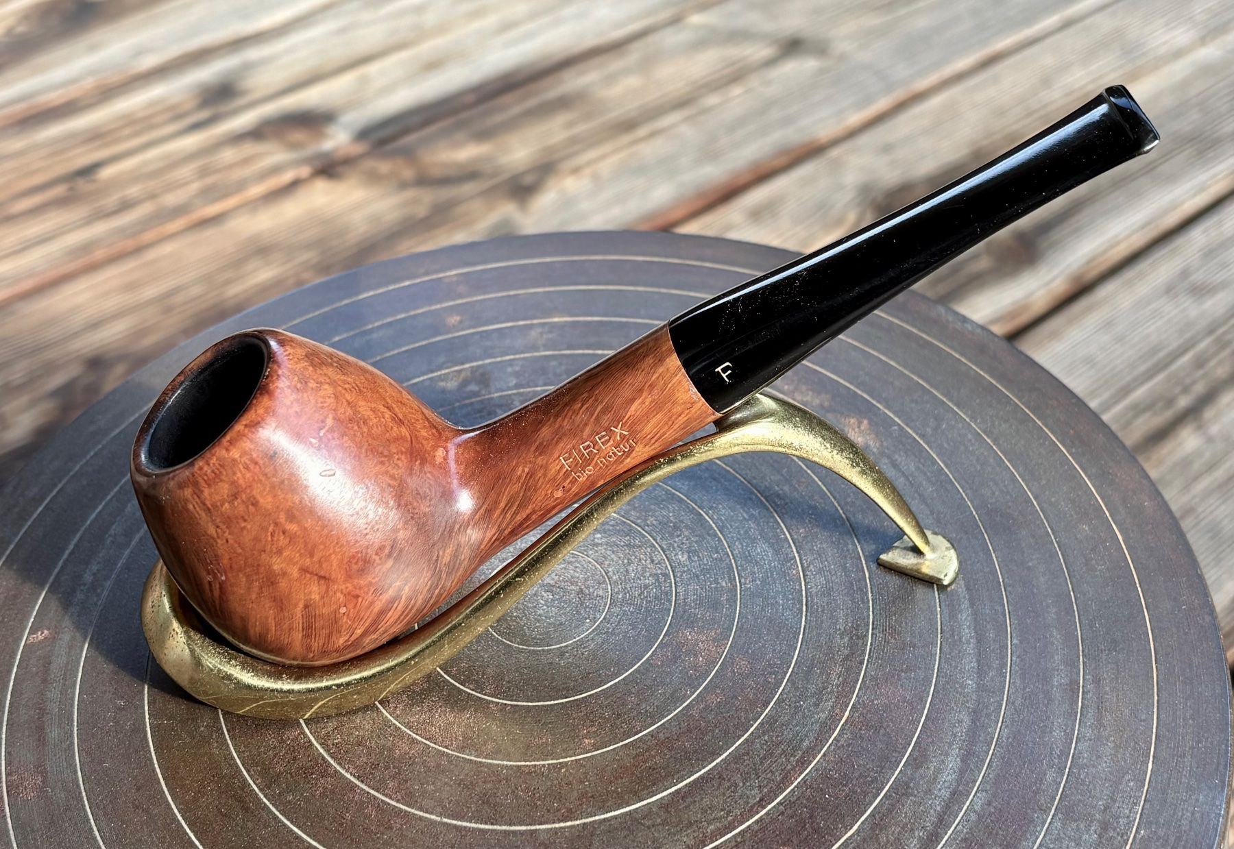 Pipe & Accessori: Tabakpfeife FIREX bio nature – Usato da Lüchingen venduto da Eeizo