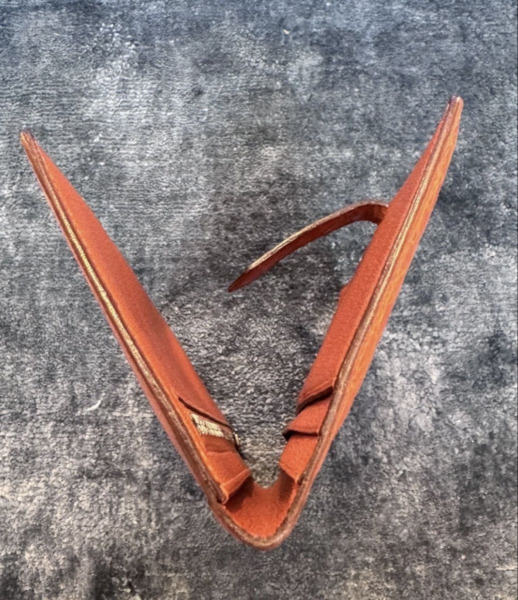 Hermès Portafogli: Hermès Bearn Krokodil- alligator Orange – Usato da Basel venduto da mimi8668 6