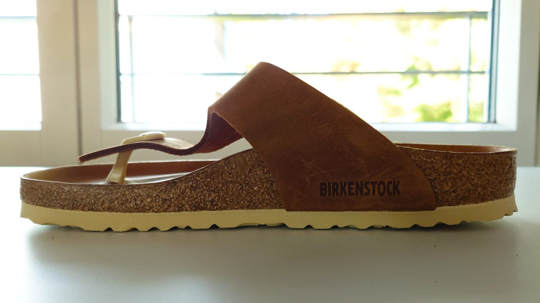Birkenstock Damenschuhe: Birkenstock Gizeh Big Buckle, Grösse 41 – Neu (gemäss Beschreibung) aus Riehen von markstre11 1