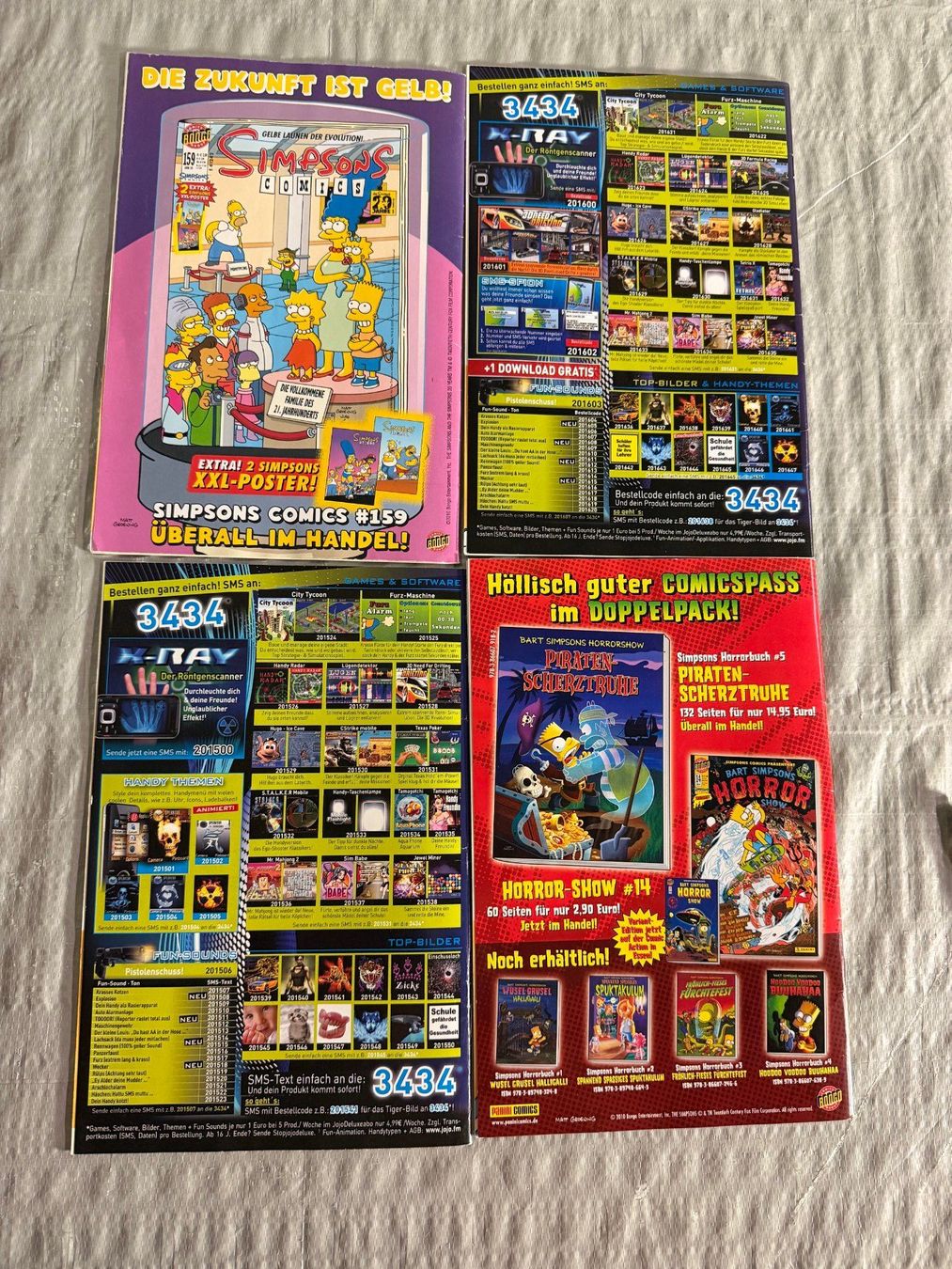 Comics: COMICS FUTURAMA-2010-4 STK – Gebraucht aus Frick von RC2367 1