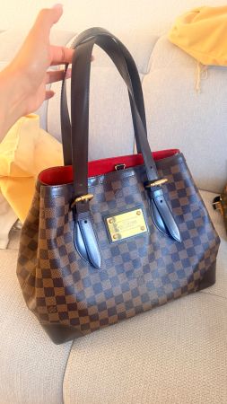 Louis Vuitton Hampstead MM Damier Ebene – Shopper