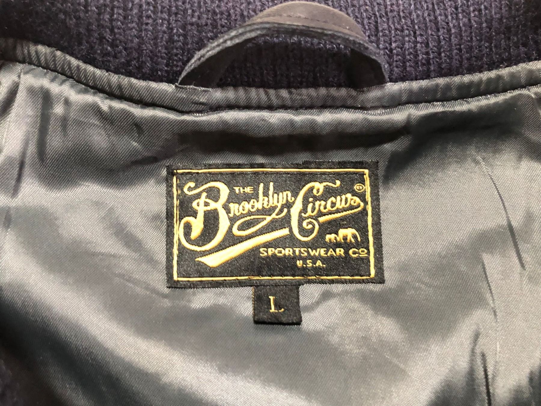 Giacche: 2021 Brooklyn Circus leather Varsity jacket made USA Size L – Usato da Zürich venduto da le_souk 3