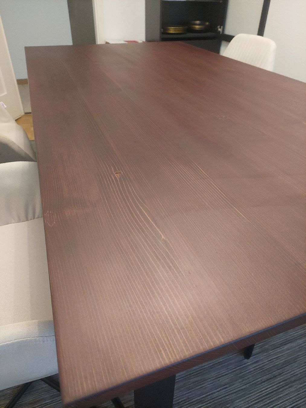 Tischset: Esstisch(Massivholz)/Stühle – Gebraucht aus Uster von ste_lm8l 7