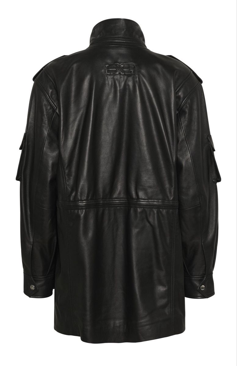 Vestes: Gestuz leather jacket  – Neuf (Voir description) à Paradiso par viorea 6