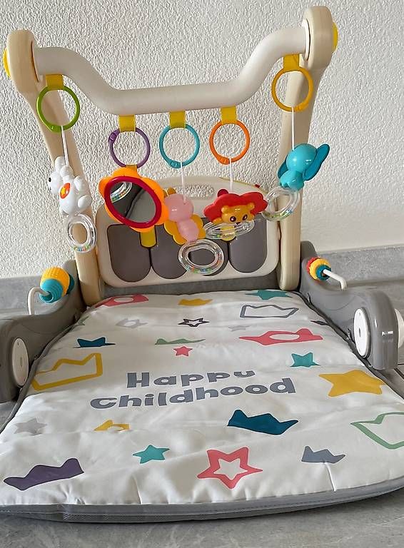 Wippen & Schaukeln: 2 in 1 Babyliegematte und Laufhilfe – Gebraucht aus Wollerau von rio81 1