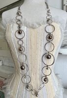 Collana vintage GAS Bijoux + braccialetto in omaggio