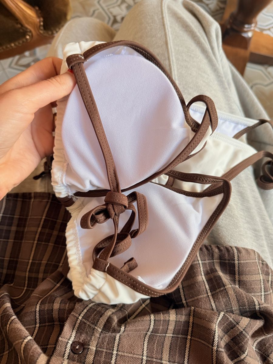 Costumi da bagno & Bikini: Bikini, Grösse L, ungetragen  – Nuovo (secondo la descrizione) da Dotzigen venduto da White_Warrior 3