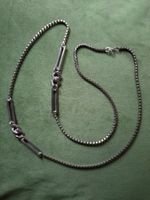 Collier vintage argenté - Élégance intemporelle ✨
