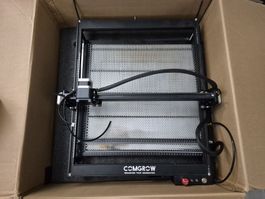 ComGrow Lasergravierer 20W mit viel Zubehör