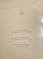 Ersttagsbrief PTT Marken Swiss Schwingetä 1981 Rar