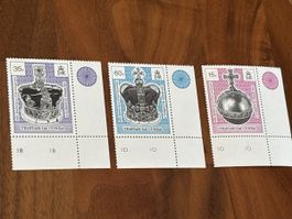 Tristan da Cunha Briefmarken, 3 Stk., Top Zustand!