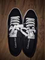 Calvin Klein Damen Turnschuhe Schwarz Gr. 39 Neuwertig