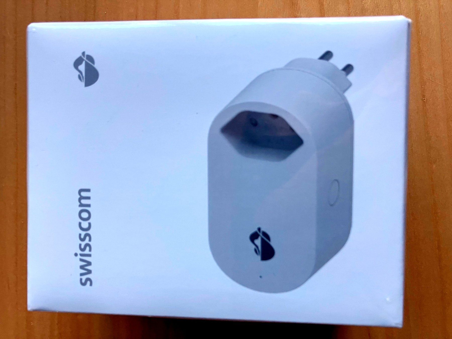 Unità & Adattatore: 2 SMART SWITCH ZWISCHENSTECKER SWISSCOM, NEU, ORIGINALVERP. – Nuovo e nell'imballaggio originale da Wil SG venduto da Mutzi02