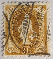 Stehende Helvetia 72A