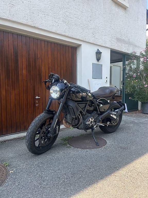 Strasse: Ducati Scrambler CR 800 – Gebraucht aus Anières von thi_l9kk