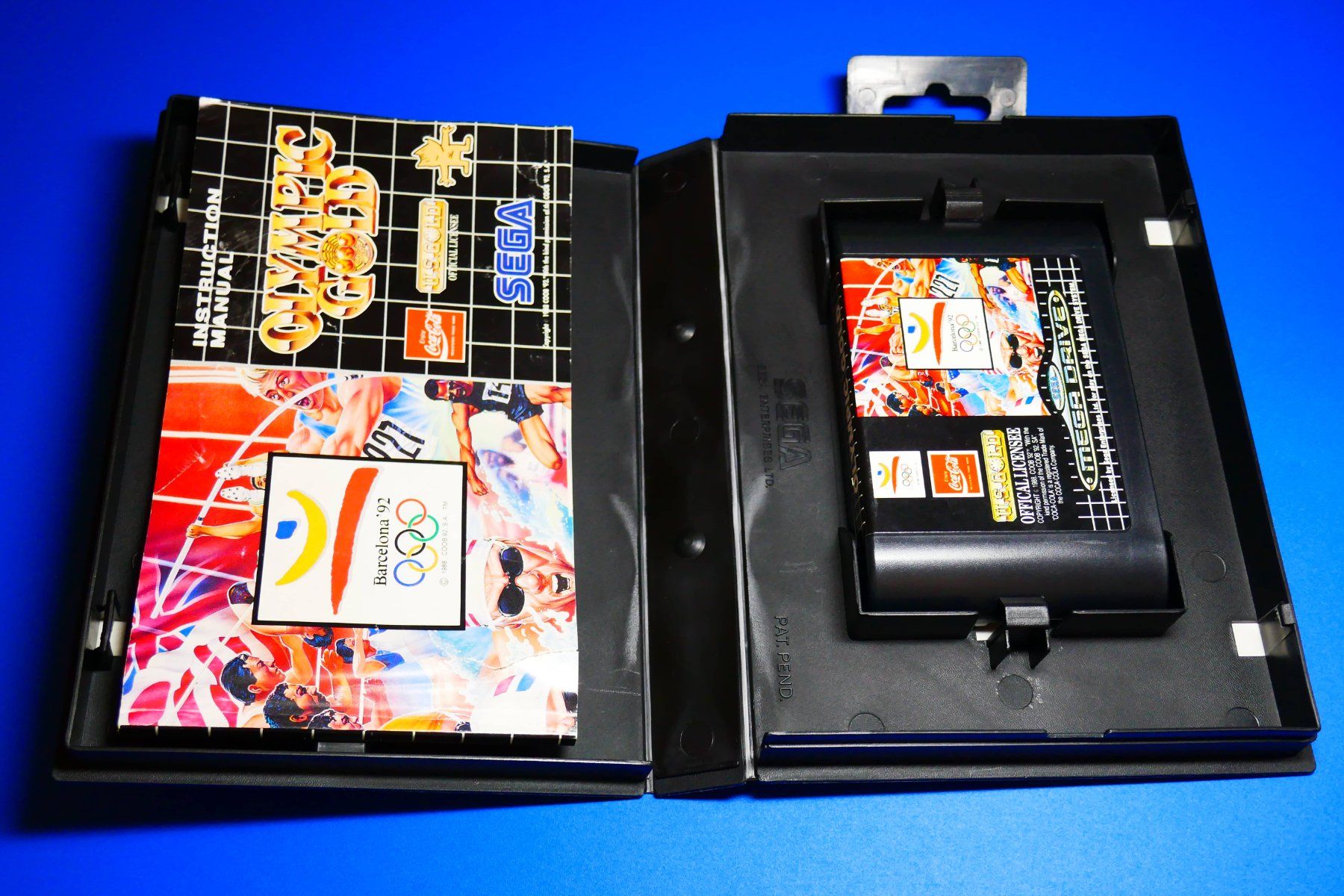 Sega Spiele: Olympic Gold - Sega Mega Drive – Gebraucht aus Vuarrens von Espace-Retro 1