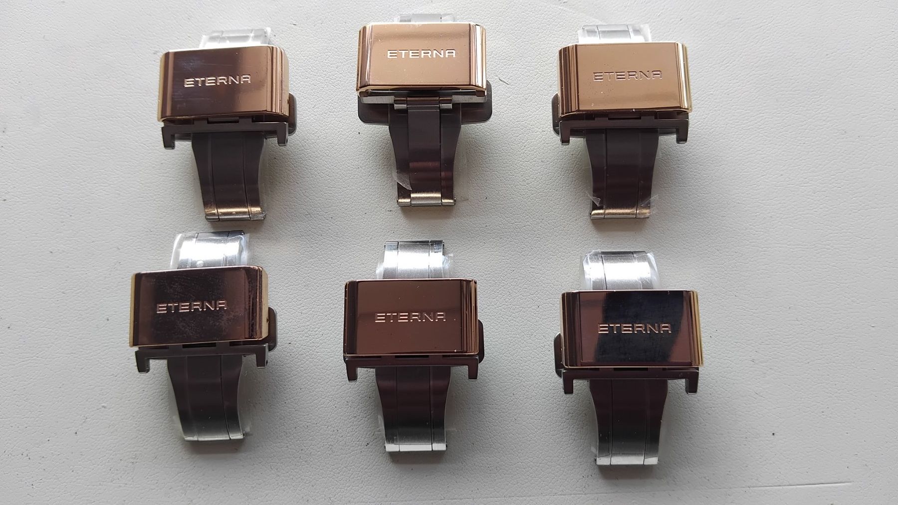 Eterna Montres: 6 boucles de bracelet eterna  neuve – Neuf avec emballage d'origine à boudevilliers par yogsyl2 1
