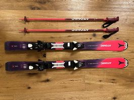 Atomic Vantage Girl X 110 Ski inkl. Stöcke