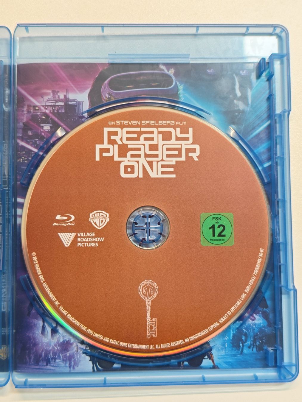 Alle DVDs: Ready Player One – Gebraucht aus Liestal von Kratzilla 1