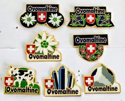 7 Ovomaltine Pins