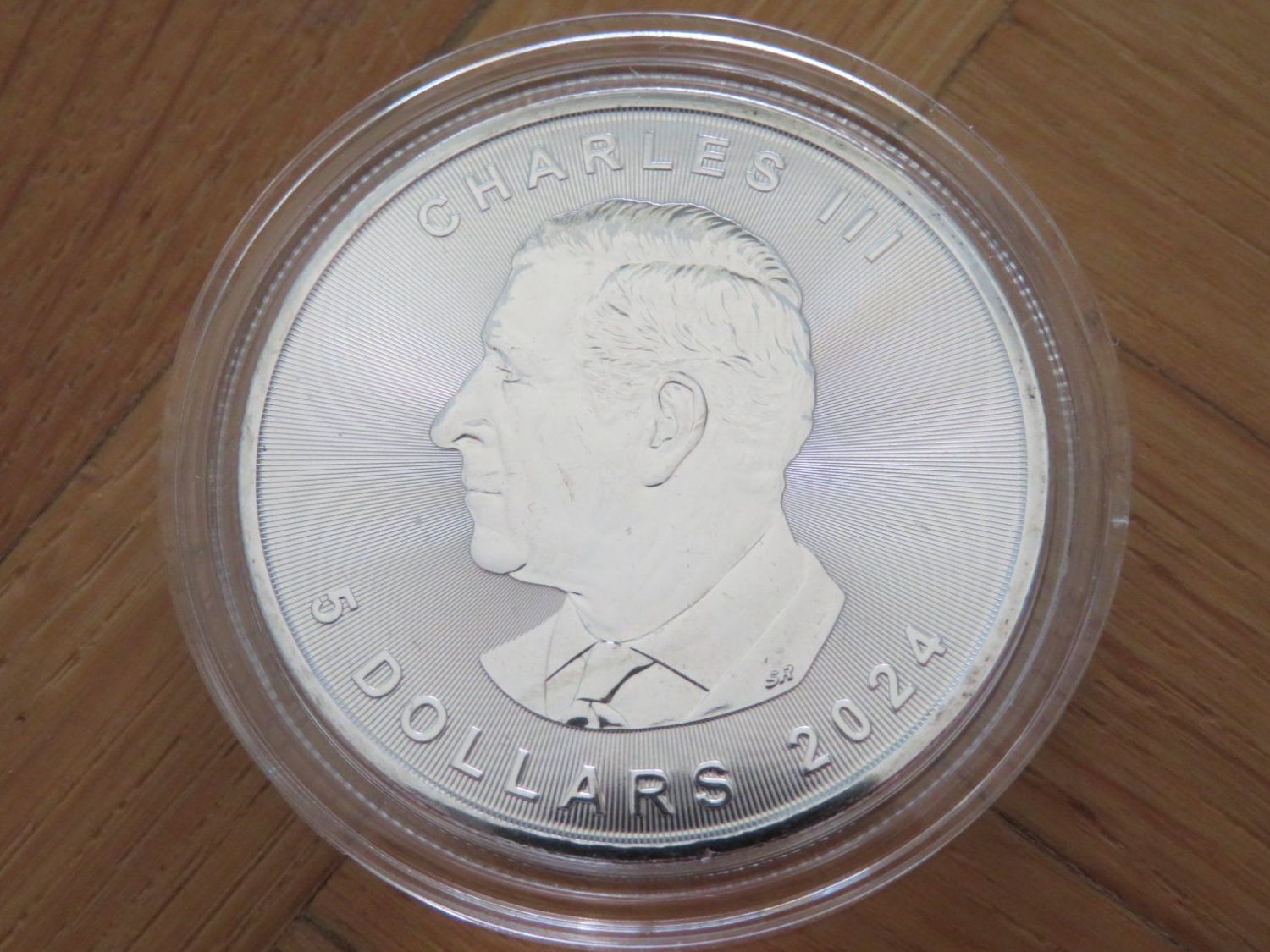 Tutti le monete: Dinosaur Pterodactyl Maple Leaf 2024 /1 OZ SILBER-COLOR EDIT – Nuovo (secondo la descrizione) da Wetzikon ZH venduto da Nicki6 4