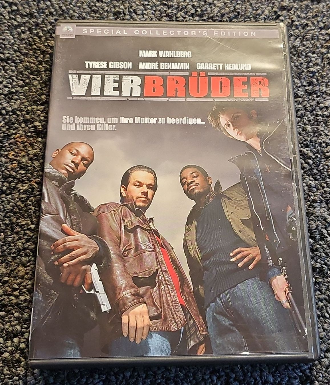 Tutti i DVDs: Vier Brüder (20469) – Usato da Ruswil venduto da jan_bxl5