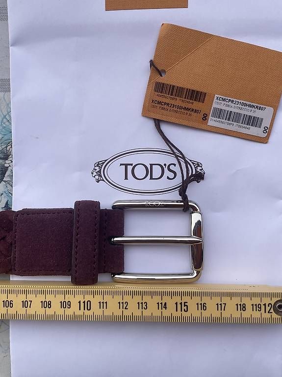 Cinture: Cintura TOD'S Originale – Usato da Ponte Tresa venduto da coc_nnf5