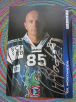 HC FRIBOURG-GOTTERON EISHOCKEY GIL MONTANDON AUTOGRAMM