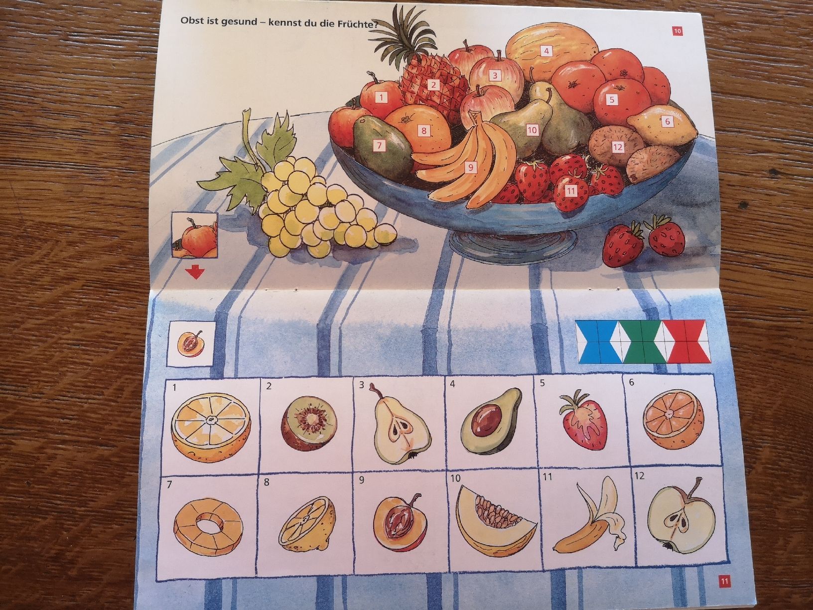 Spiele: Minilük Heft Vitaminchen – Gebraucht aus Vordemwald von Esel04 1