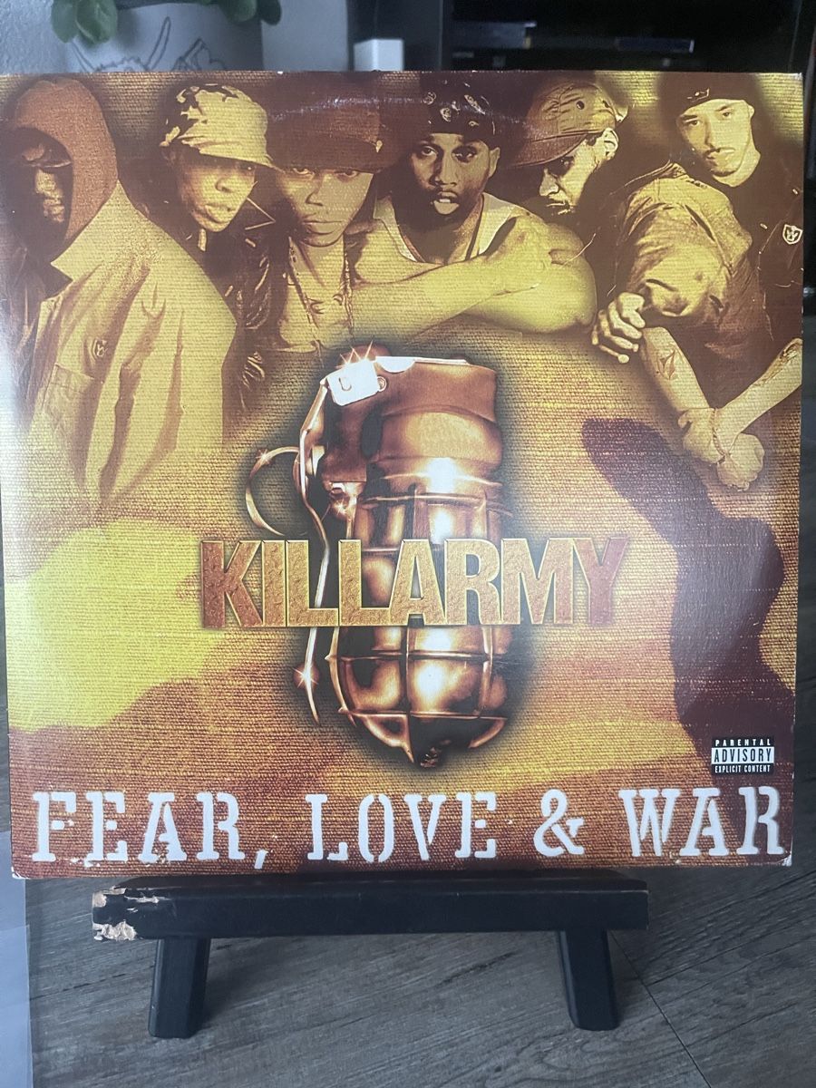Schallplatten: Killarmy / Fear Love & War  – Gebraucht aus Dagmersellen von stonefinger