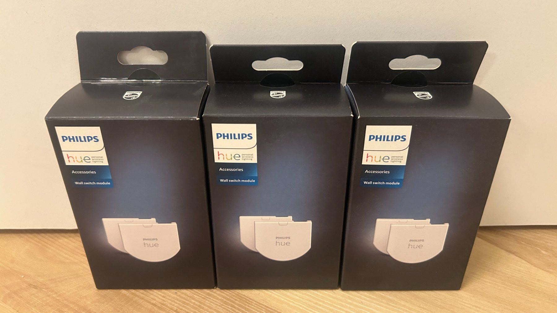 Philips Schalter: 5x Philips Hue Wandschalter Module – Gebraucht aus Rütihof von Akkim