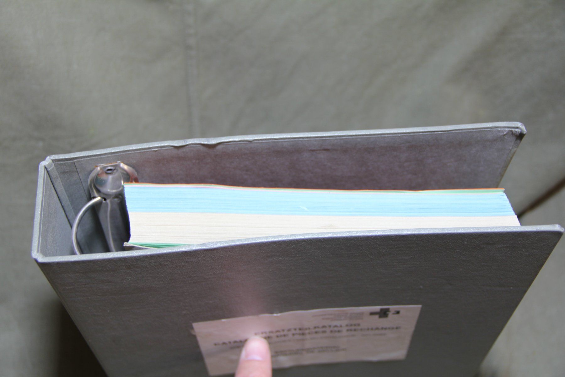 Libri: Sattlermaterial, Ersatzteilkatalog, Ausgabe 2001 – Usato da Belp venduto da Tomsek 2