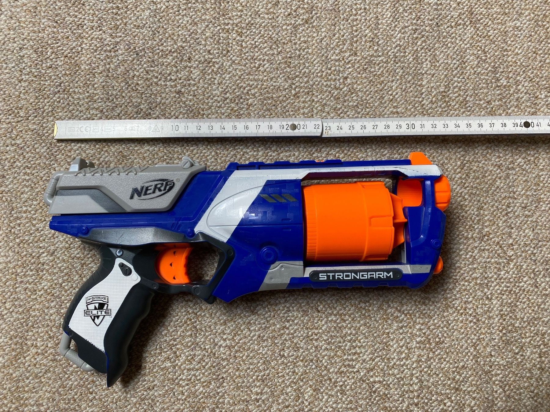 Nerf Spielzeuge: Nerf Strongarm – Gebraucht aus Büsserach von  1